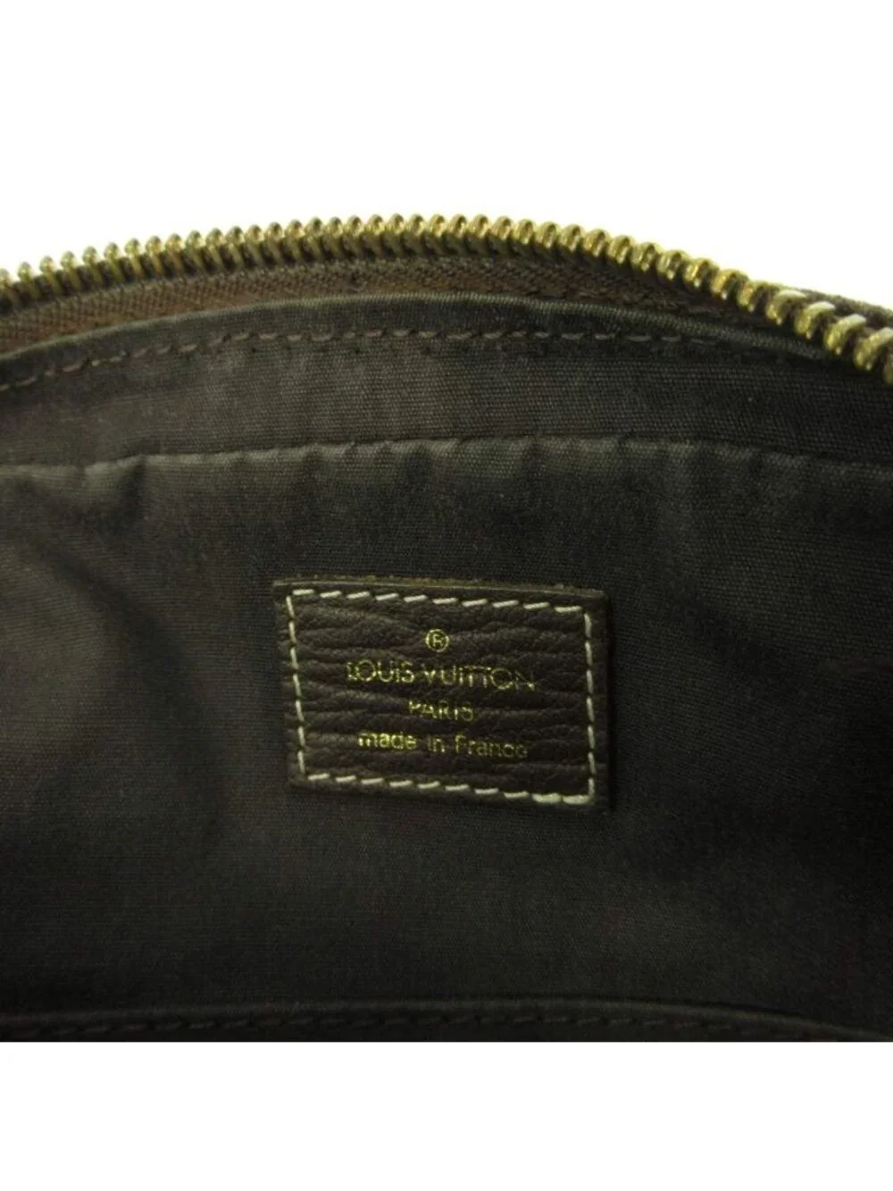 Louis Vuitton Monogram Mini Orchid Danube Shoulder Bag Pochette Canvas Leather
